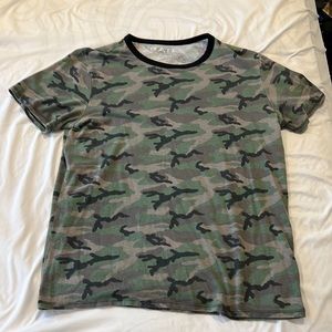 The Rail camouflage t shirt / tee shirt